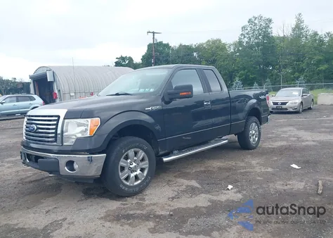 2010 Ford F-150 Fx4/Lariat/Xl/Xlt from USA, damaged, VIN 1FTFX1EV8AFC46471
